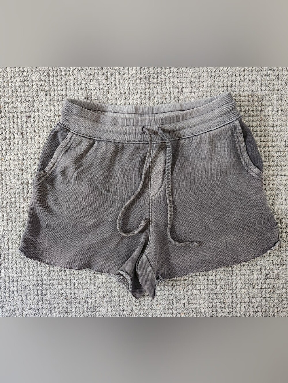 Aerie Women’s Gray Cozy Drawstring Shorts